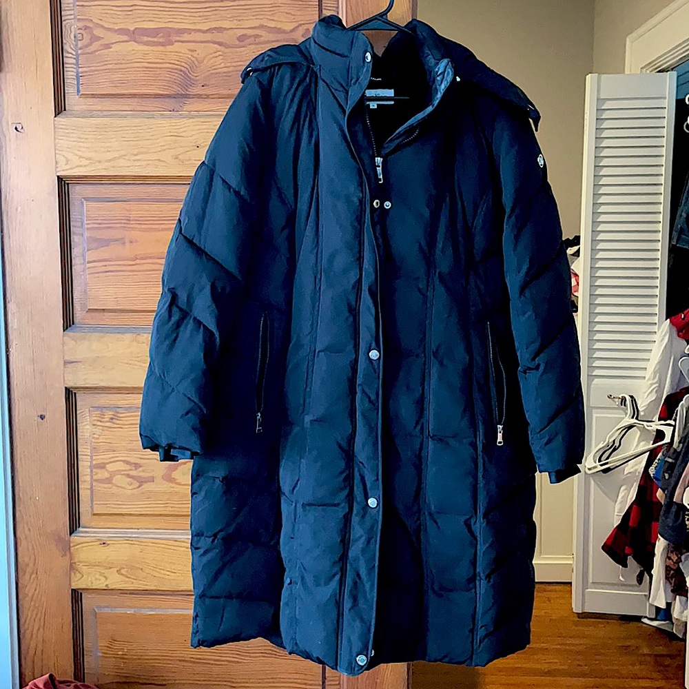 Calvin Klein 1X long puffer jacket